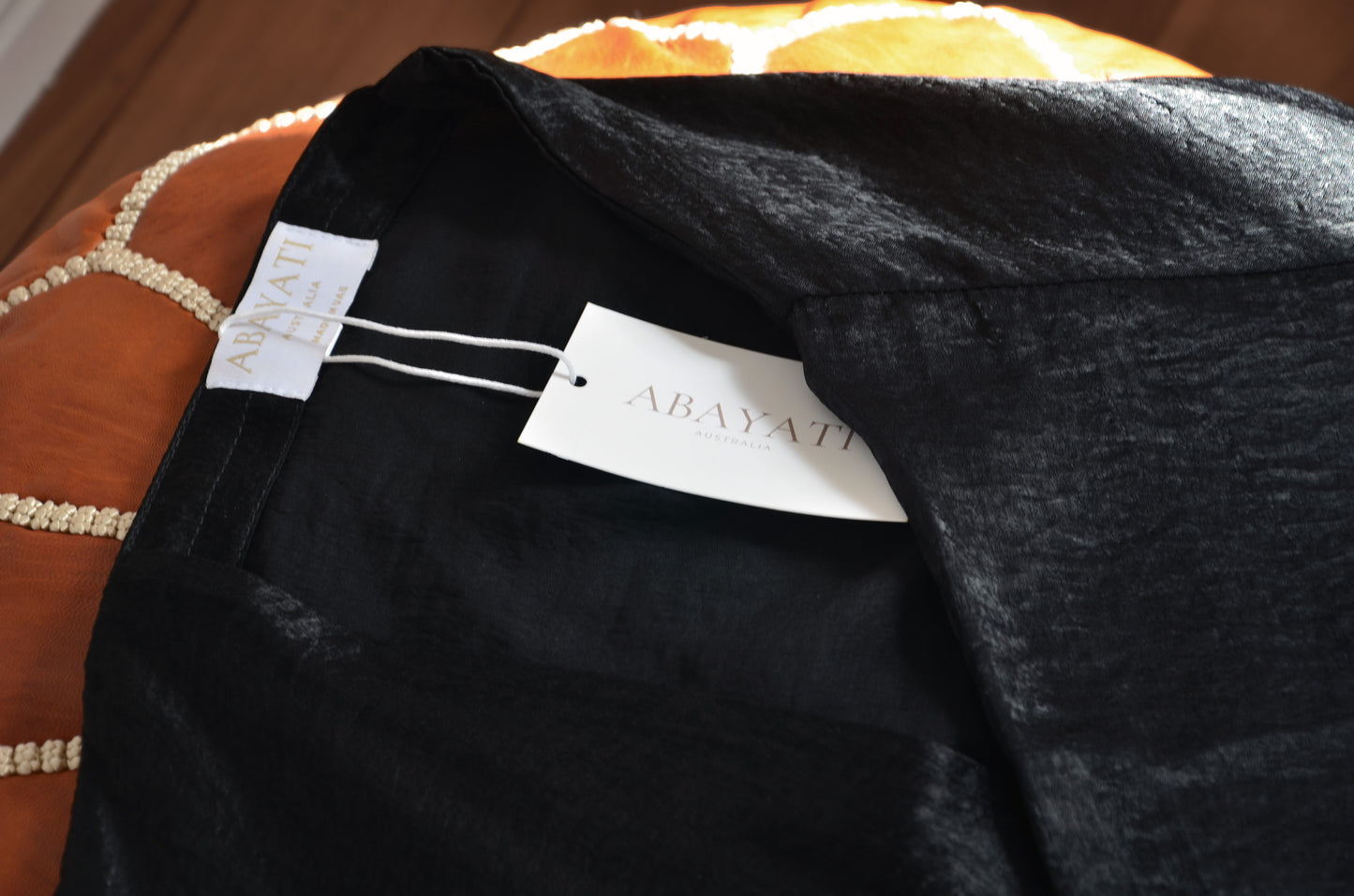 BESTSELLER (Back in Stock) Sirat Black Abaya Set