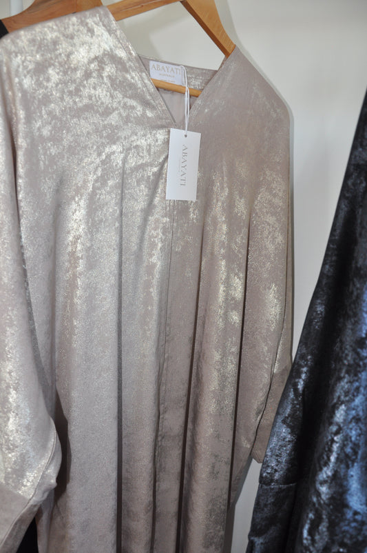 Layali Beige Abaya