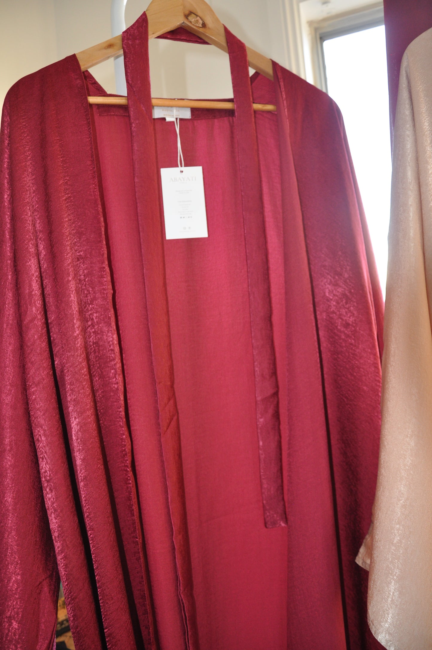 Sirat Ruby Abaya Set