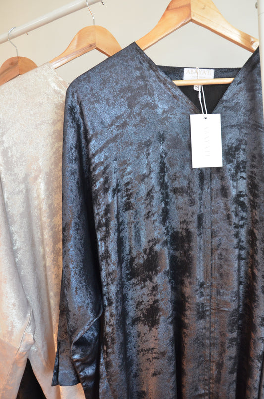 Layali Navy Abaya