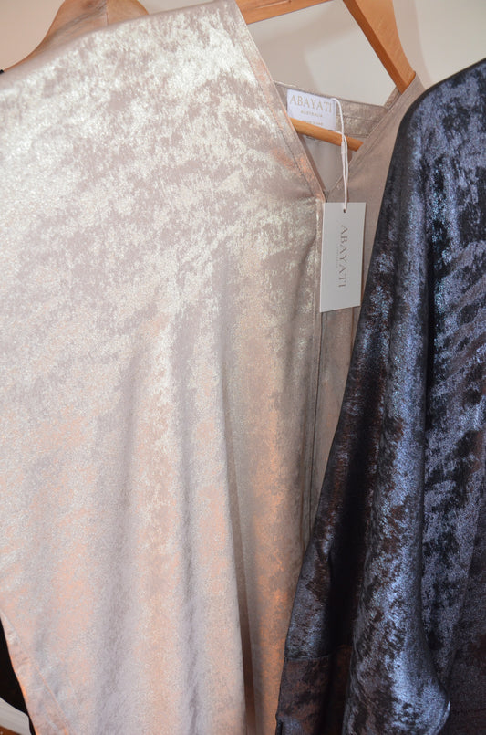 Layali Beige Abaya