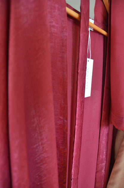 Sirat Ruby Abaya Set
