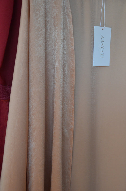 Sirat Beige Abaya Set