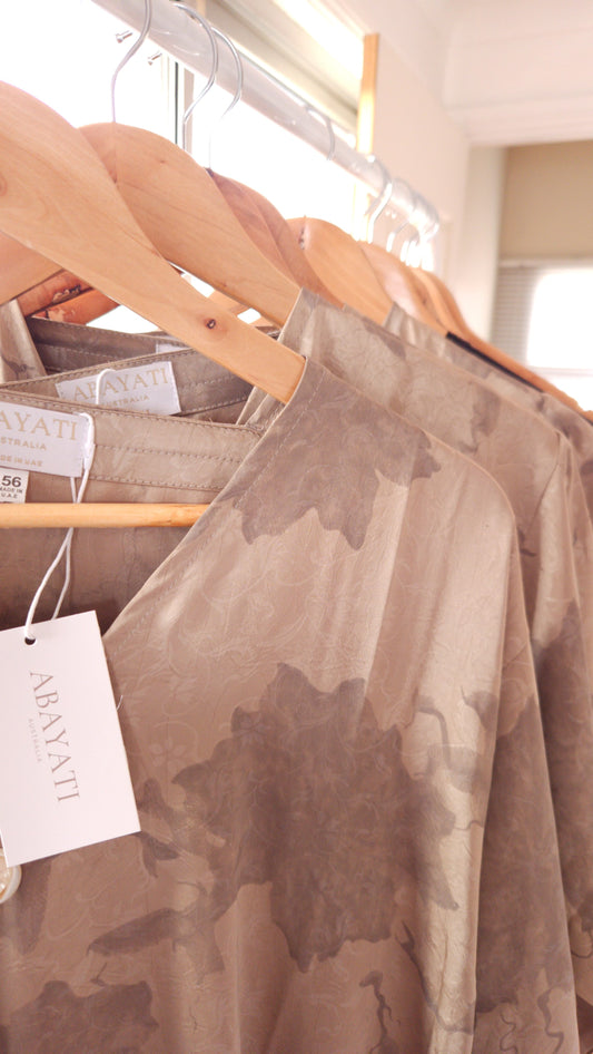 LIMITED | SIRAT JACQUARD BEIGE